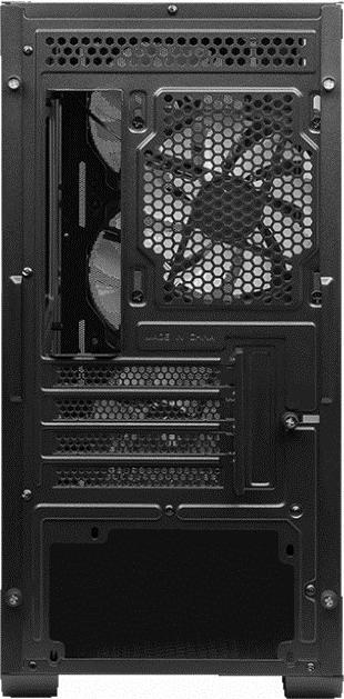 Actual product image MSI MAG Forge M100R (mATX, Mini-ITX)