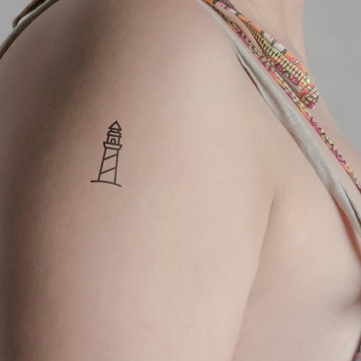 Image du produit minink Tatouage temporaire - Phare