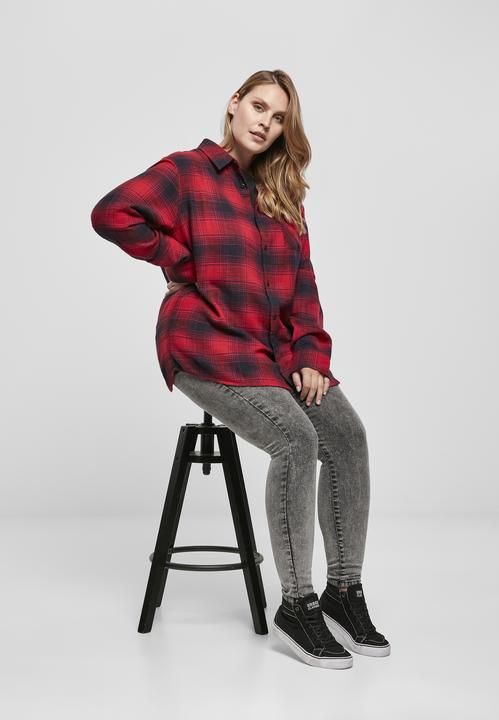 Produktbild Urban Classics Oversized Checked Grunge Shirt (S)
