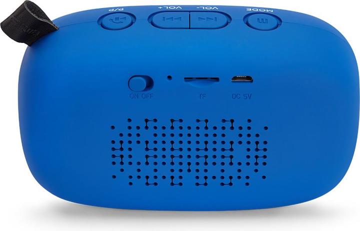 Image du produit Aiwa Haut-parleur Bluetooth BS-110BL (2 h, Fonctionnement sur piles)