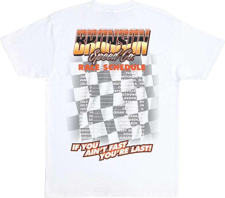 Immagine prodotto Bronson Speed Co. Racing Raw S/S Regular T-Shirt (L)