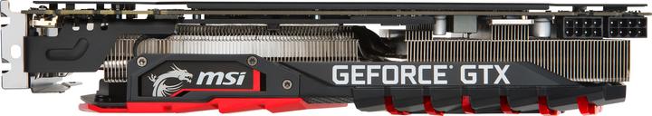 Produktbild MSI GeForce GTX 1080 Ti GAMING X (11 GB)