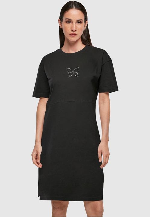 Produktbild Merchcode Ladies Spring - Butterfly Oversized Slit Dress - 119049 (4XL)
