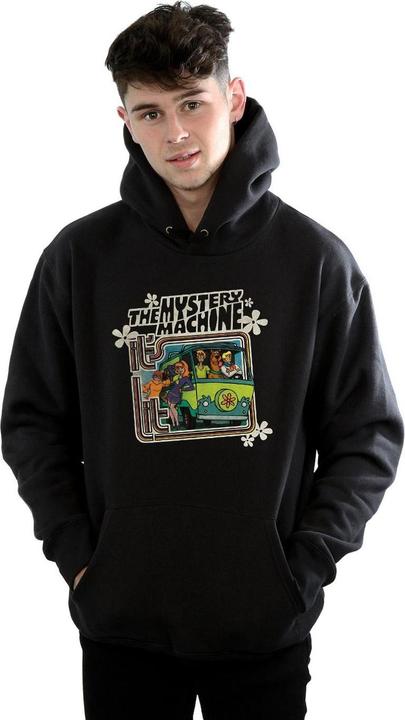 Image du produit Scooby Doo - Sweat à capuche MYSTERY MACHINE - Homme (M)