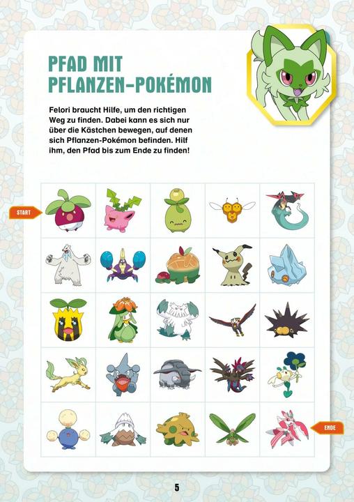 Produktbild Pokémon: Mein toller Mal- und Rätselblock