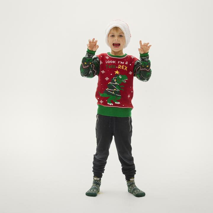 Immagine prodotto Christmas Sweats Il LED Tree-Rex (80, 86, 92)