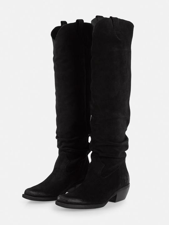Actual product image Felmini El Paso B921, cowboy boots made from luxurious suede. With expert craftsmanship (41)