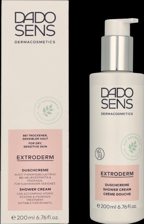 Image du produit Dado Sens EXTRODERM Crème de douche - Peaux sèches & sensibles (200 ml)