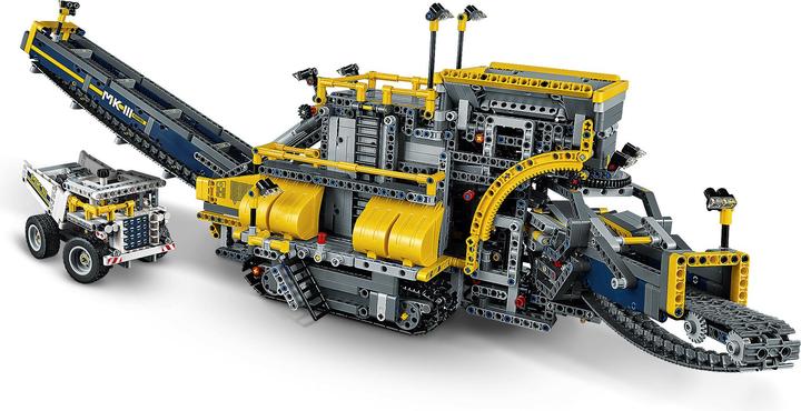 Actual product image LEGO Bucket wheel excavator (42055, LEGO Technic)