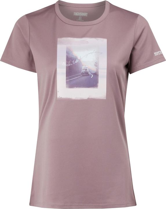 Actual product image Regatta Womens/Ladies Fingal VIII Road T-Shirt (48 D)