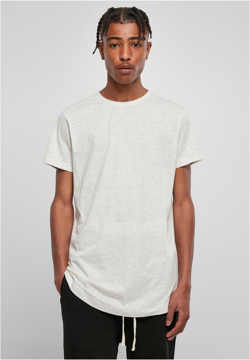 Actual product image Urban Classics Shaped Long Tee - 2394 (XS)