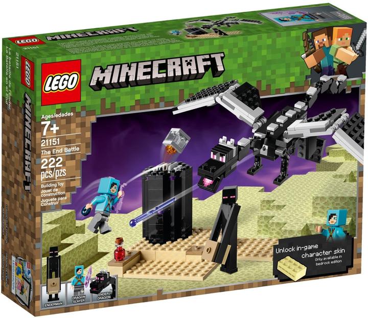 LEGO The Last Stand (21151, LEGO Minecraft)