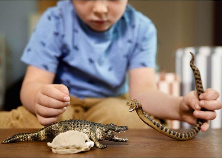 Actual product image Schleich Wild Life Danger in the swamp