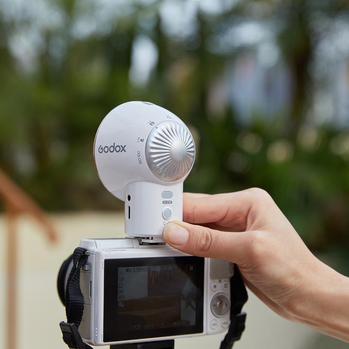 Productafbeelding Godox Retro camera flitser (Olympus, Fujifilm, Canon, Sony, Nikon)