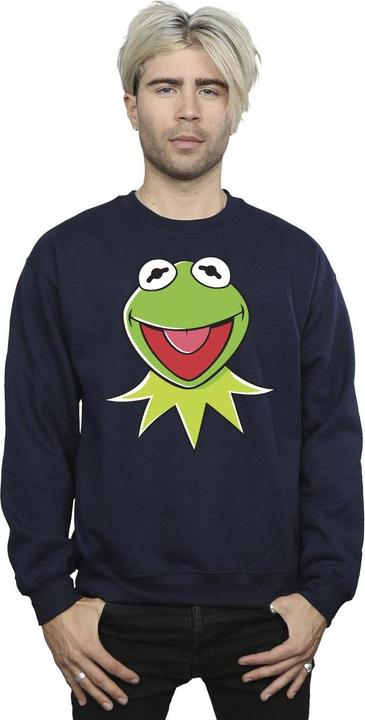Immagine prodotto Disney Muppets Kermit Head Felpa Uomo (S)