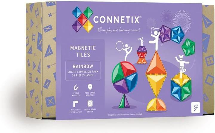 Connetix Rainbow Shape