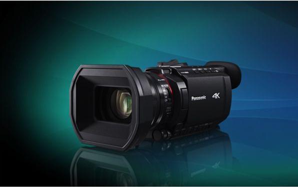Actual product image Panasonic HC-X1600E schwarz (8.29 Mpx, 24 x)