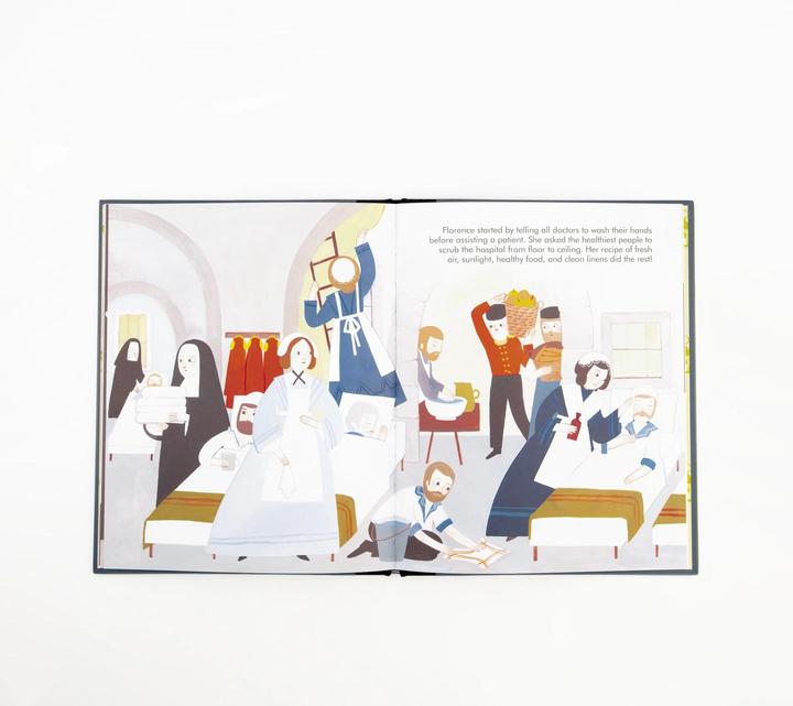Immagine prodotto Fisher-Price Picture & Read-Aloud Book "Florence Nightingale: Volume 74" (Inglese, Kelsey Garrity-Riley, Maria Isabel Sánchez Vegara, 2022)