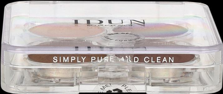 Immagine prodotto IDUN Minerals Palette Eyeshadow Lavendel (Marrone, Viola)