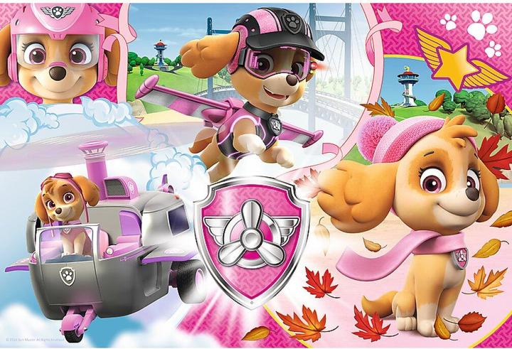 Actual product image Trefl Puzzle 100? Skye in action / PAW Patrol (100 pieces)