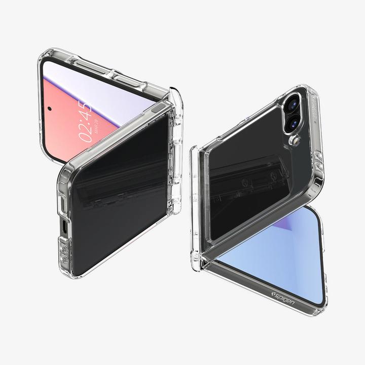 Actual product image Spigen Ultra Hybrid TPU Back Cover Transparent Samsung Galaxy Z Flip 6 (Samsung Galaxy Z Flip6)