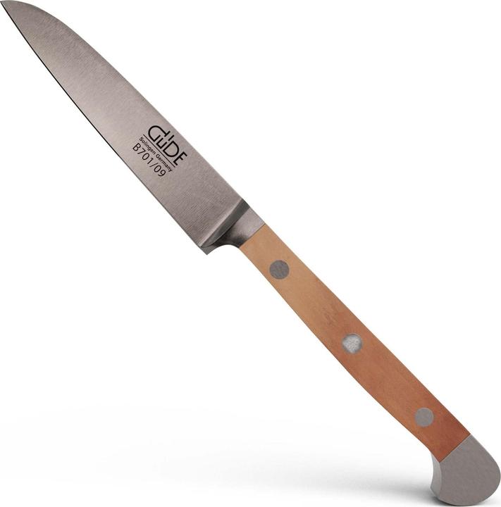 Immagine prodotto Güde Solingen Alpha Paring coltello 9 cm Pear (9 cm)