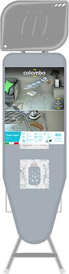 Immagine prodotto Colombo New Scal Turbo Vapor Asse da stiro completo 1300 x 500 mm