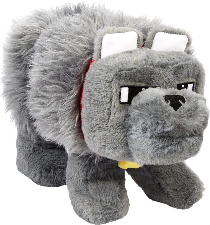 Produktbild Minecraft Dennis the Wolf (24.10 cm)