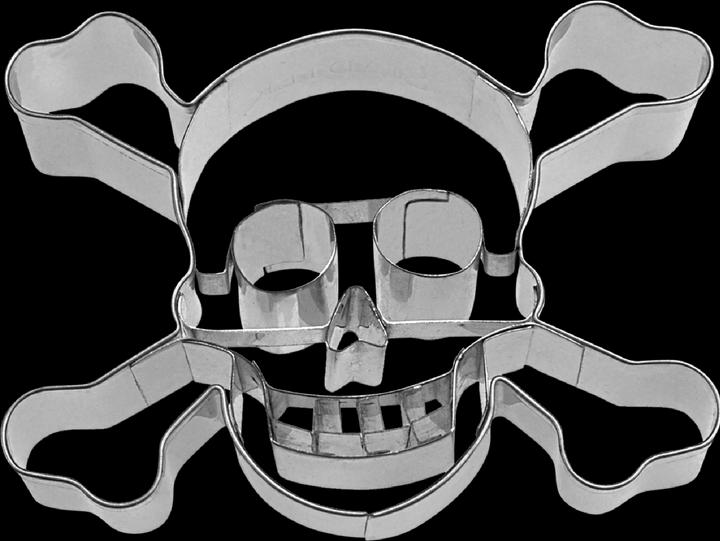 Actual product image Städter Skull cookie cutter
