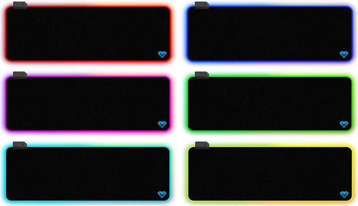 Immagine prodotto Media-Tech Tappetino per mouse per giochi retroilluminati RGB GAMING MAT MT262