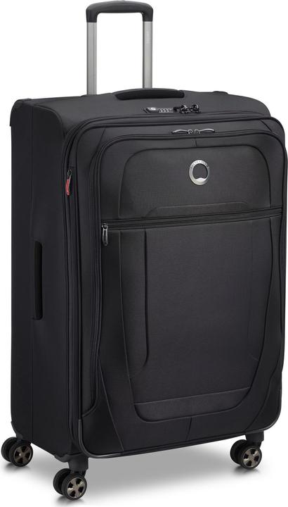 Delsey Helium DLX Expandable -matkalaukku, musta