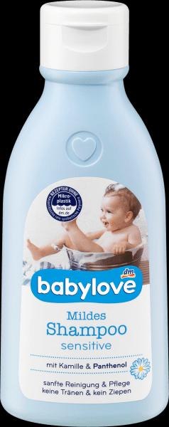 Produktbild dm babylove Mildes Shampoo Sensitive