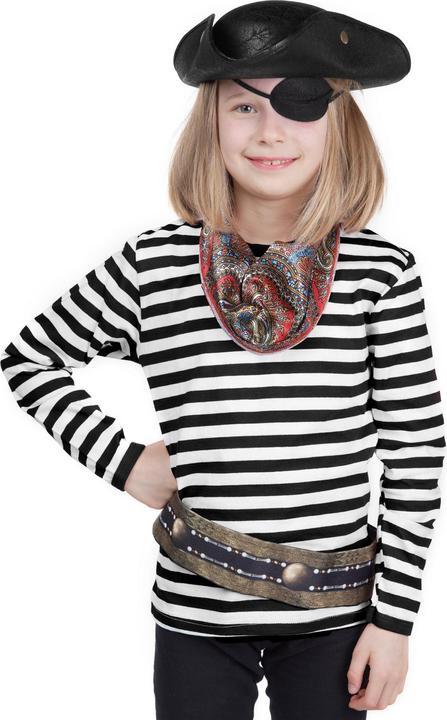 Actual product image Thetru Kinder Ringelshirt langarm schwarz-weiss – alltagstauglich (164)