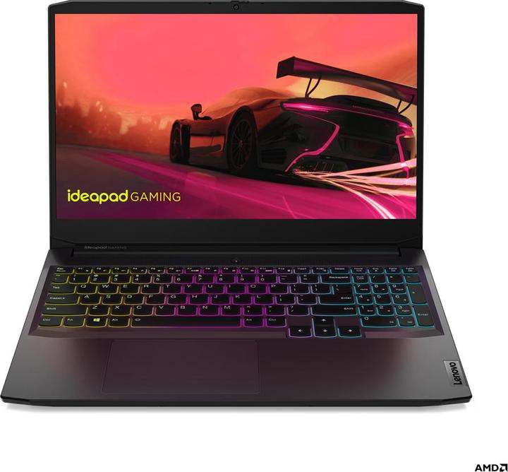 Produktbild Lenovo IdeaPad Gaming 3 (15.60", AMD Ryzen 5 5500H, 16 GB, 512 GB, Eng. Int.)