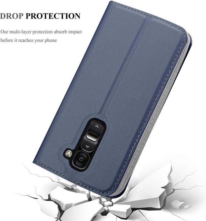 Produktbild Cadorabo Book Classy Style Cover (LG G2 Mini)