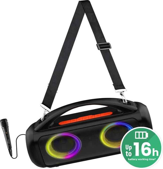Actual product image Media-Tech Premium Loudspeaker Bt Power Audio Pro Mt3184 (16 h, Battery operated)