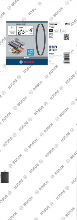Immagine prodotto Bosch Professional Lama a nastro PRO CB4414, passo dei denti 1,8 mm (2608649007)