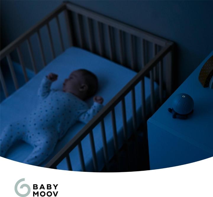 Actual product image Babymoov Yoo Roll Video Baby Monitor (Video & Audio, 300 m)