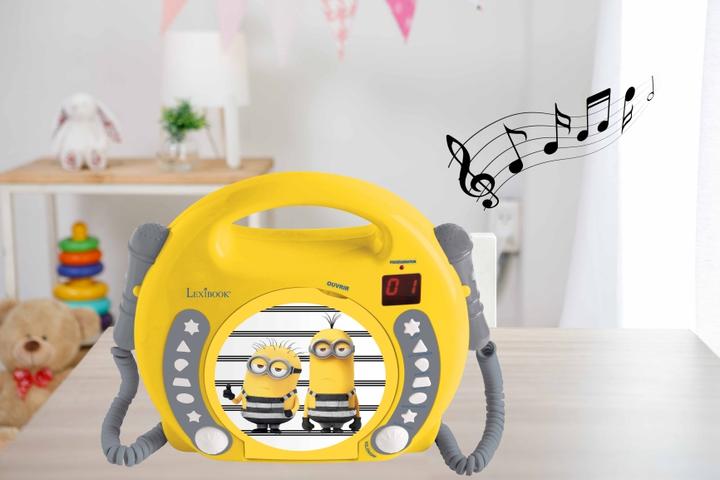 Image du produit Lexibook Lecteur CD avec microphones Minions