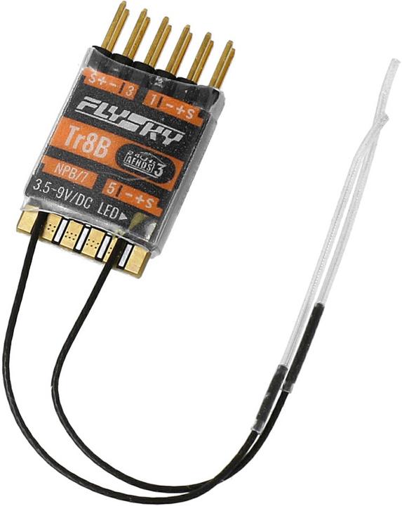 Actual product image Fly Sky Flysky Tr8B Receiver 8 Channel AFHDS 3