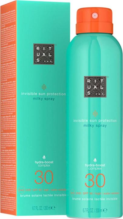 Image du produit Rituals Karma Sun Protection Milky Spray SPF30 (Spray solaire, SPF 30, 200 ml)