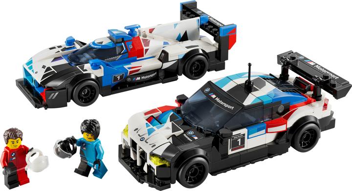 Produktbild LEGO BMW M4 GT3 & BMW M Hybrid V8 Rennwagen (76922, LEGO Speed Champions)