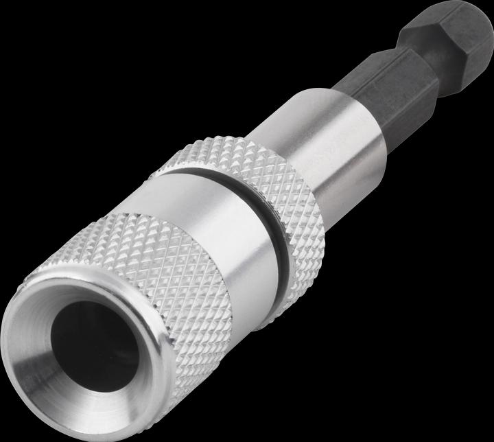 Actual product image wolfcraft wolfcraft 1 bit holder w. depth stop l=72mm (6.3 mm)