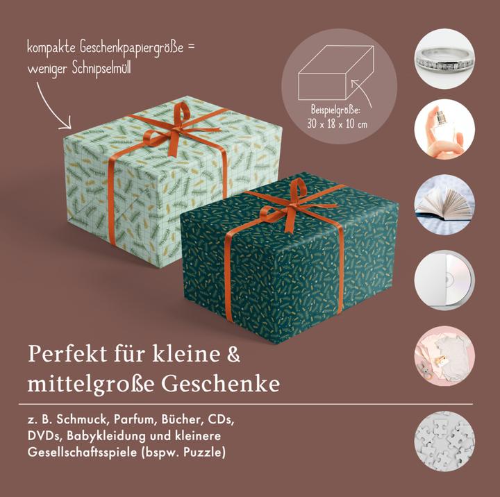 Actual product image Dabelino Christmas wrapping paper set for adults (Wrapping paper, 1 x)