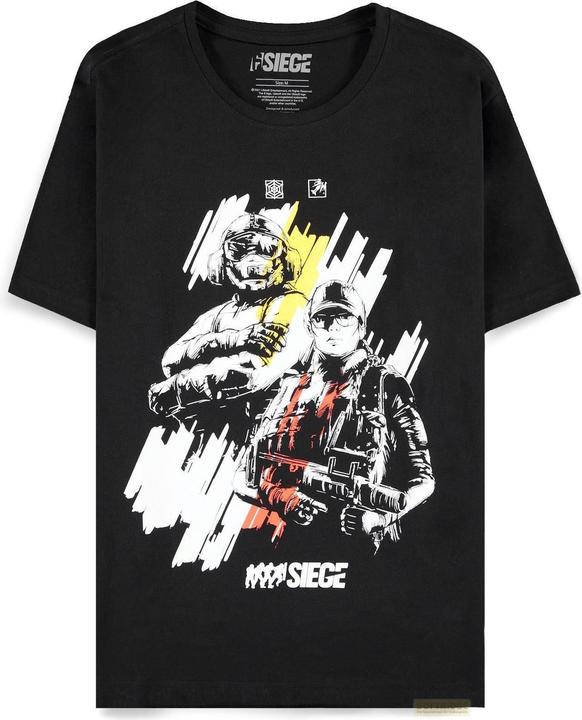 Produktbild 6-Siege Operator Men's Short Sleeved Tshirt (S)