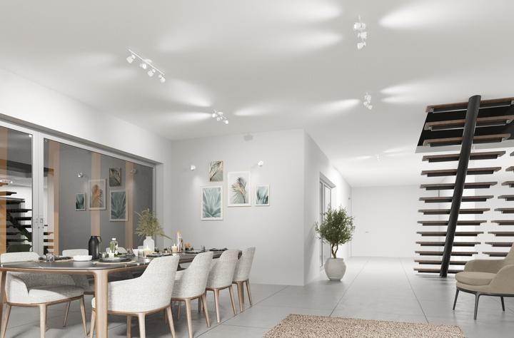 Productafbeelding Kanlux 28760 ENALI EL-1O W Wand-Deckenleuchte (GU10)