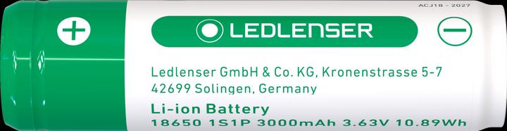 Actual product image Ledlenser Rechargeable Li-Ion battery 18650