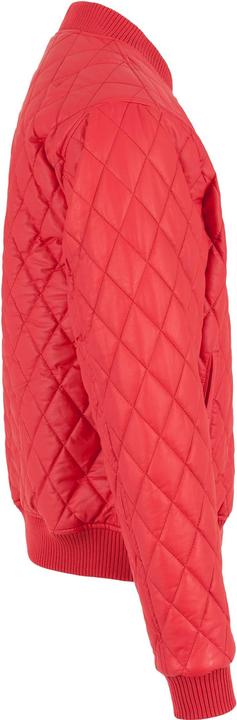 Actual product image Urban Classics Diamond Quilt Leather Imitation Jacket (M)