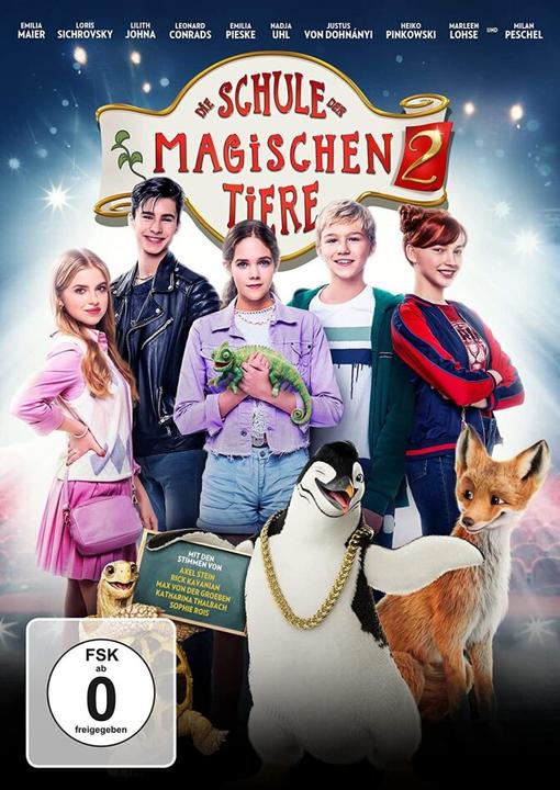 Image du produit Leonine L'école des animaux magiques 2 (DVD, 2022, Allemand)