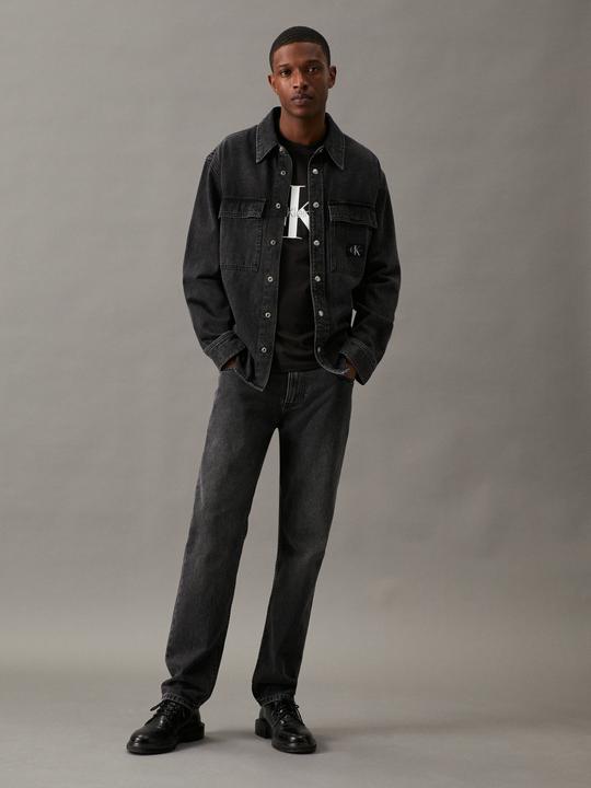Immagine prodotto Calvin Klein Jeans Jeans Uomo T-shirt manica corta Core Monologo Slim Fit, Nero (Ck Black), XL (XL)